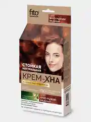 Крем-Хна Индийская в готовом виде "Ярко-рыжий медный", Fito косметик,  50мл