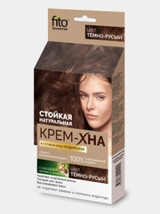 Крем-Хна Индийская в готовом виде "Темно русый", Fito косметик, 50мл