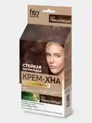 Крем-Хна Индийская в готовом виде "Темно русый", Fito косметик, 50мл