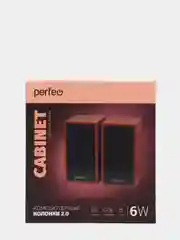 Коричневый компьютерные колонки Perfeo CABINET, для ноутбука и компьютера