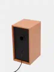 Коричневый компьютерные колонки Perfeo CABINET, для ноутбука и компьютера