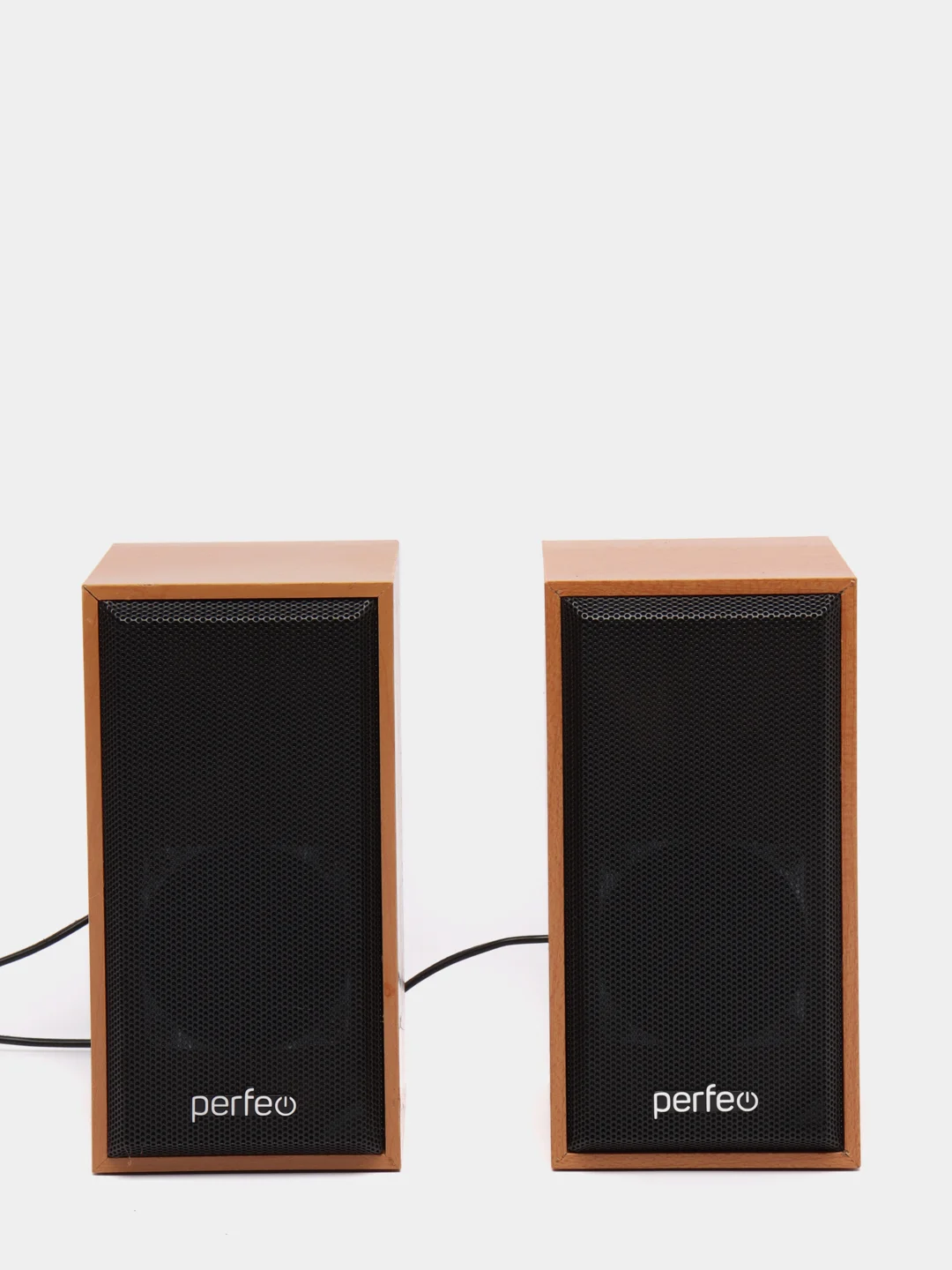 Коричневый компьютерные колонки Perfeo CABINET, для ноутбука и компьютера