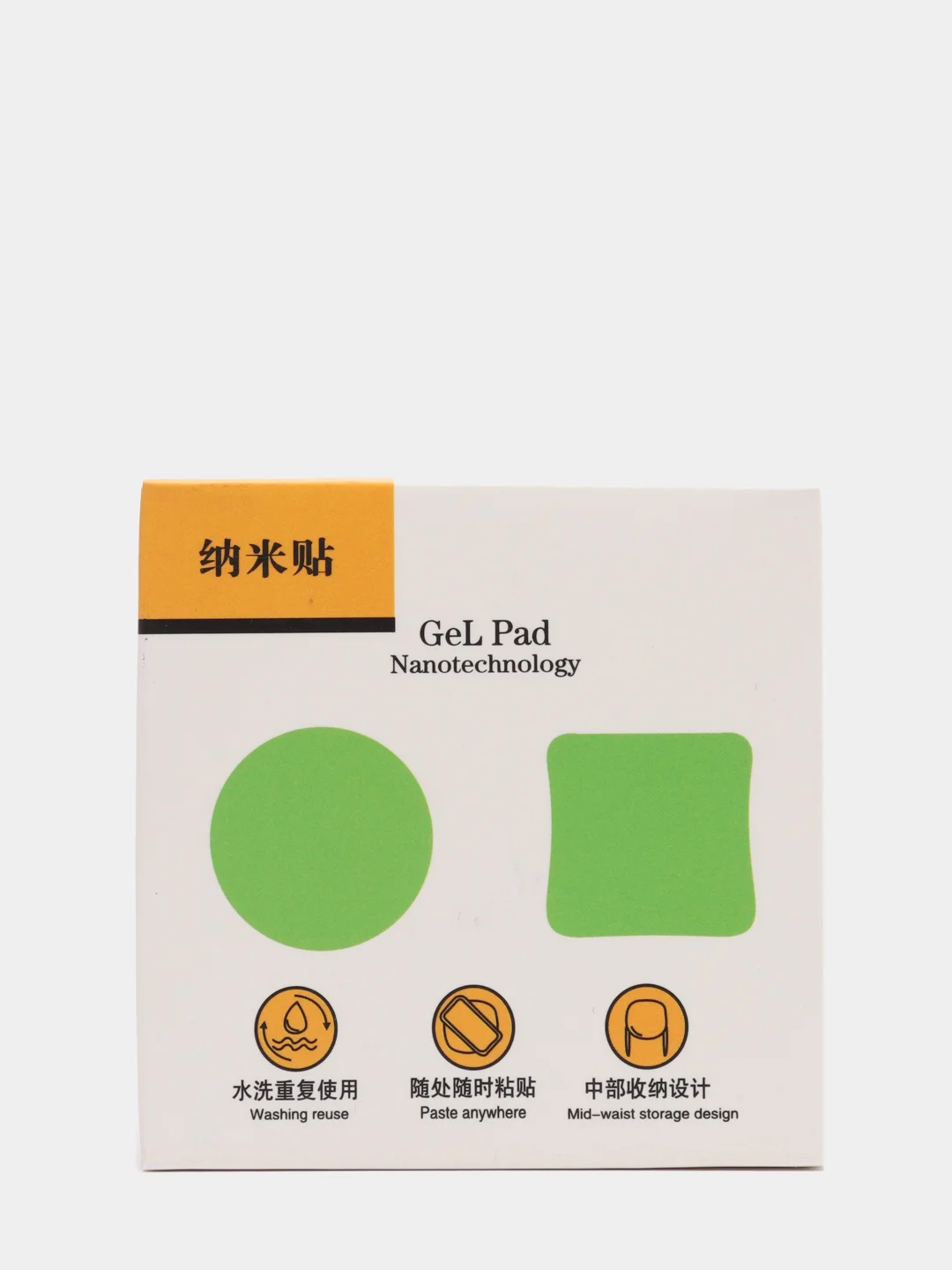 Держатель универсальный Gel Pads для смартфонов, планшетов, навигаторов.