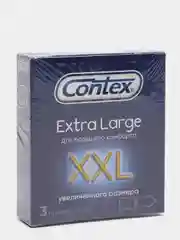 Презервативы Contex "Extra Sensation" с крупными точками и ребрами, 12 штук