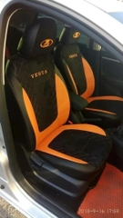 Модельные авточехлы на Lada Vesta №6