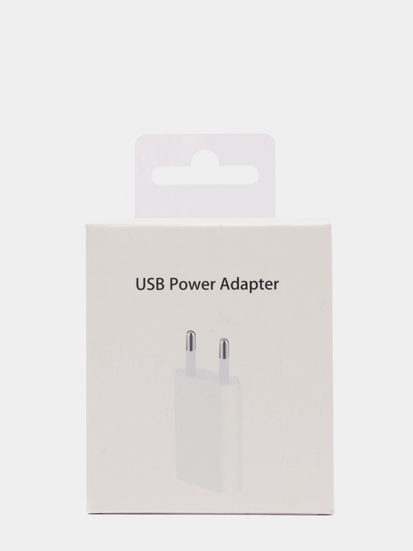 Сетевое зарядное устройство для iPhone (адаптер питания)