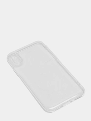 Плотный чехол iPhone XR, XS, 7, 8, Plus, 11, 12, 13, Pro, Max, mini, SE 2020, 2022 прозрачный