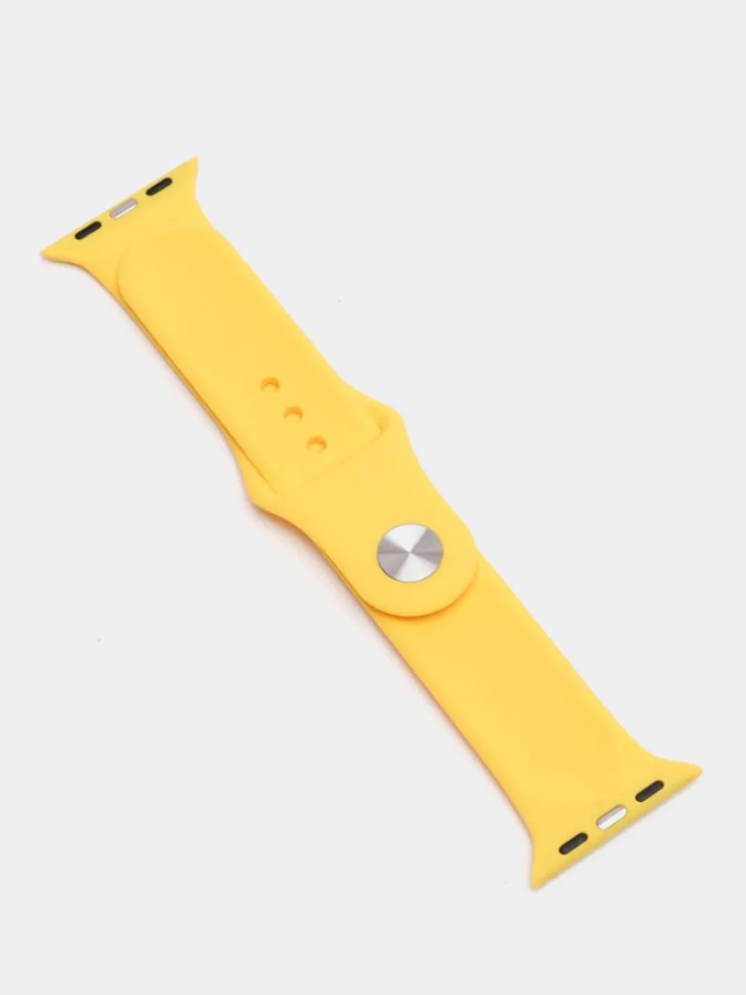 Силиконовый ремешок для Apple Watch 3 4 5 6 SE на 38 42 40 44