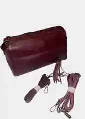 Багровый сумка женская, миниатюрная