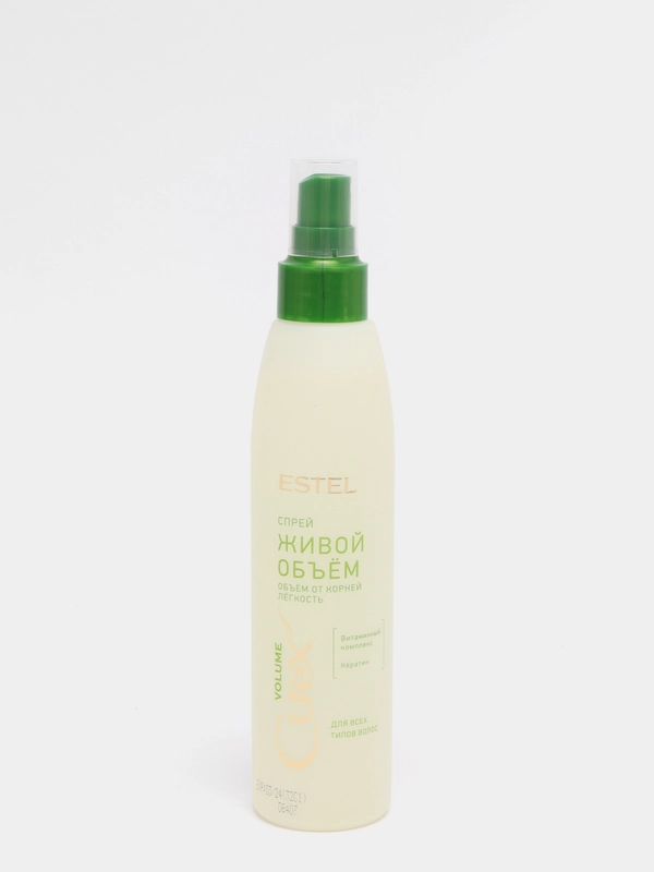 Спрей для Объёма волос "Живой объем" Estel Professional Curex Volume Spray