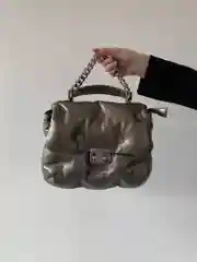 Карамельный сумка женская "Дутик"