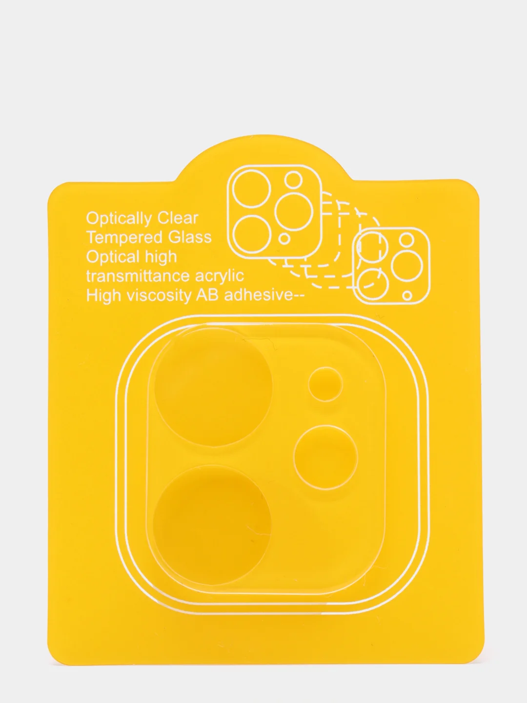 Защитное стекло для камеры для iPhone Айфон 11, 11Pro, 12 Pro