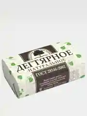 Мыло дегтярное с натуральным березовым дегтем, 90 г/ 200 г