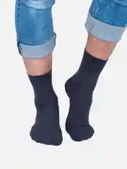 Угольный носки мужские хлопковые