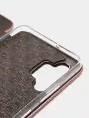Розовый чехол-книжка для Samsung Galaxy A32 4G 6.4" (Самсунг Галакси А32)