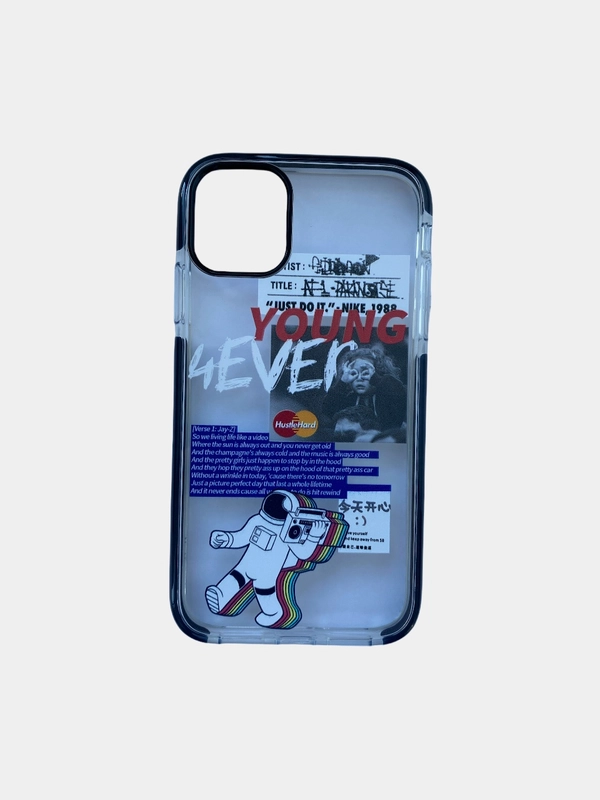 Чехол для Apple iPhone "Young 4ever"