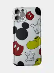 Белый чехол iPhone XR, 11, 11 Pro, 12, 12 Pro, 12 Pro max, 13, 13 Pro, 13 Pro Max с картинкой