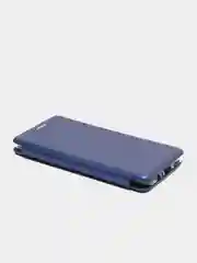 Синий чехол книжка Honor 8S / 8S Prime / Huawei Y5 2019 / Хуавей Y5 2019 / Хонор 8S