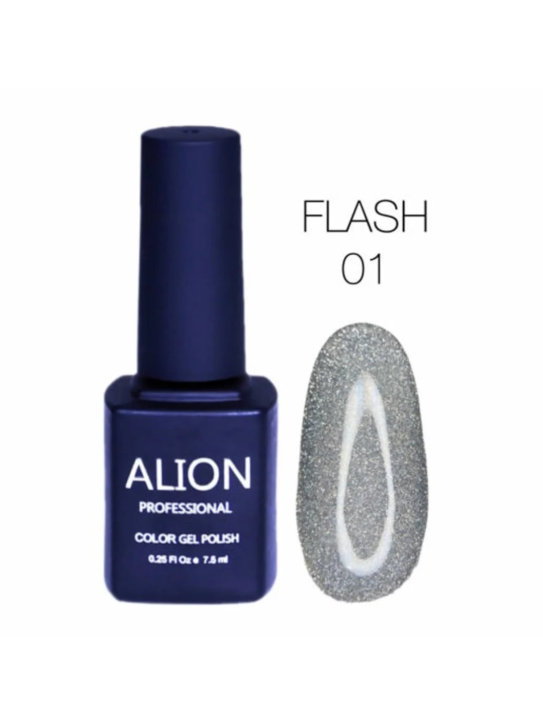 Светоотражающий гель-лак Alion Flash 7,5 мл