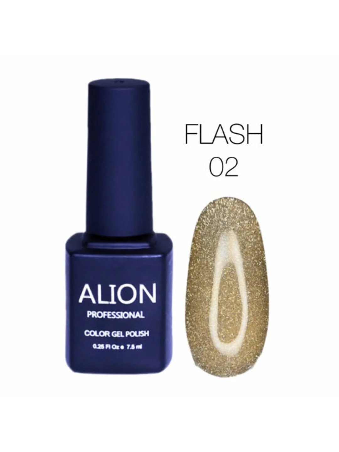 Светоотражающий гель-лак Alion Flash 7,5 мл