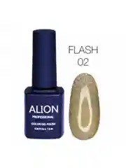 Светоотражающий гель-лак Alion Flash 7,5 мл