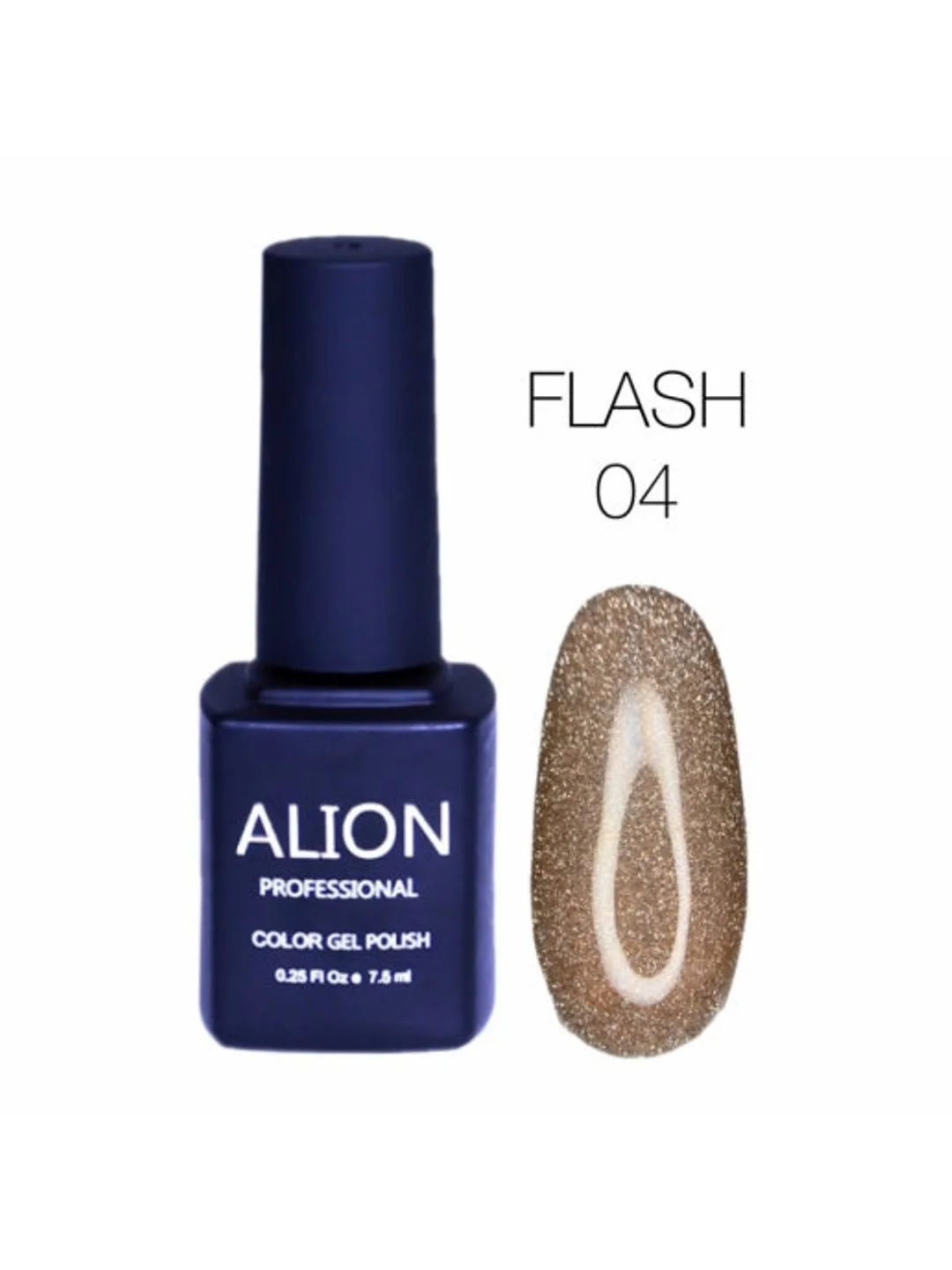 Светоотражающий гель-лак Alion Flash 7,5 мл