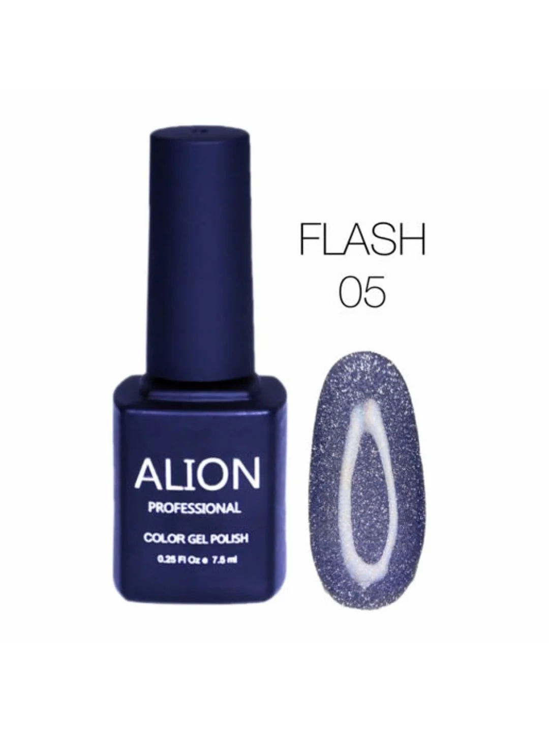 Светоотражающий гель-лак Alion Flash 7,5 мл