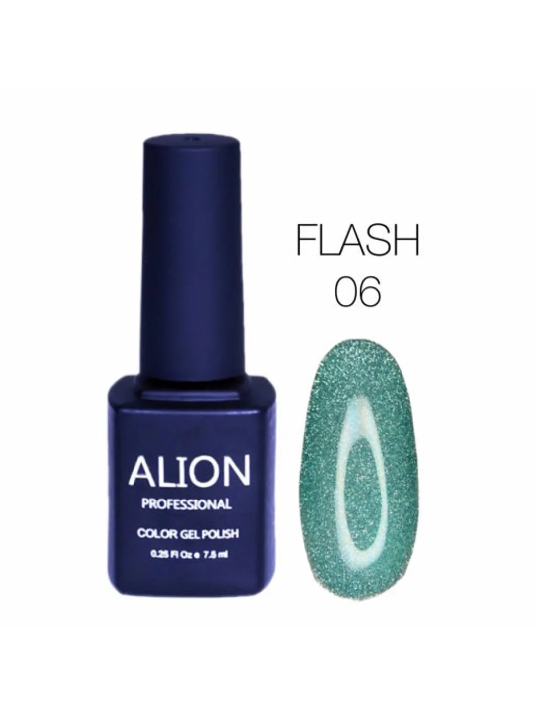 Светоотражающий гель-лак Alion Flash 7,5 мл