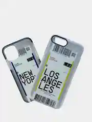 Чехол для iPhone "С городами"