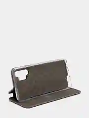 Серый чехол-книжка для Samsung Galaxy A32 4G 6.4" (Самсунг Галакси А32)