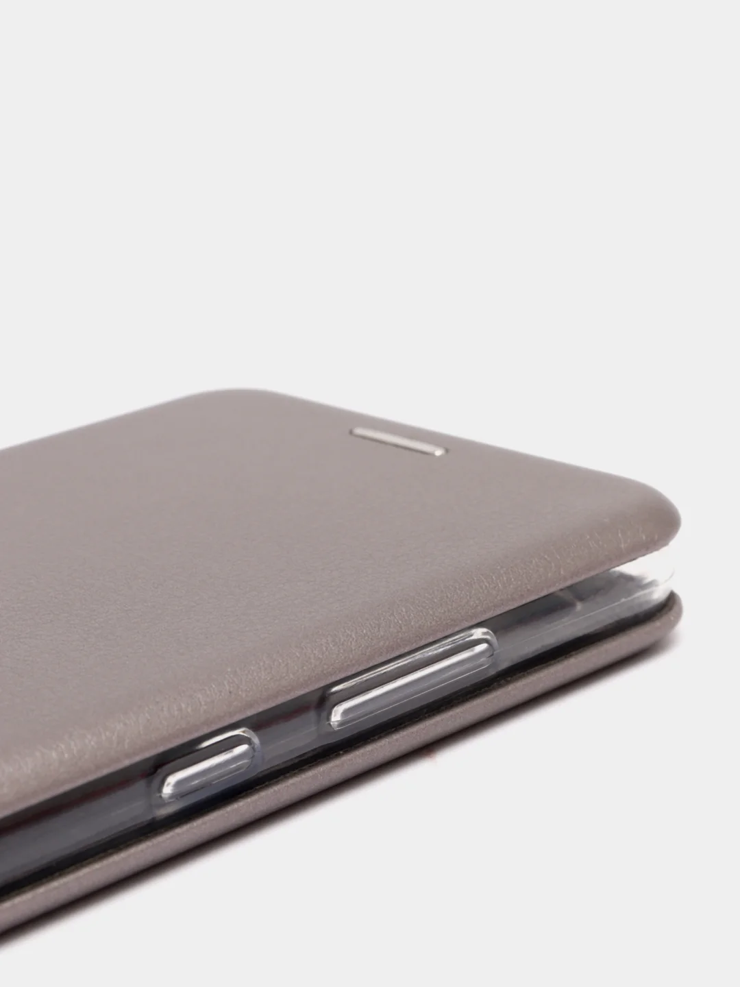 Серый чехол-книжка для Samsung Galaxy A32 4G 6.4" (Самсунг Галакси А32)