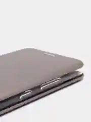 Серый чехол-книжка для Samsung Galaxy A32 4G 6.4" (Самсунг Галакси А32)