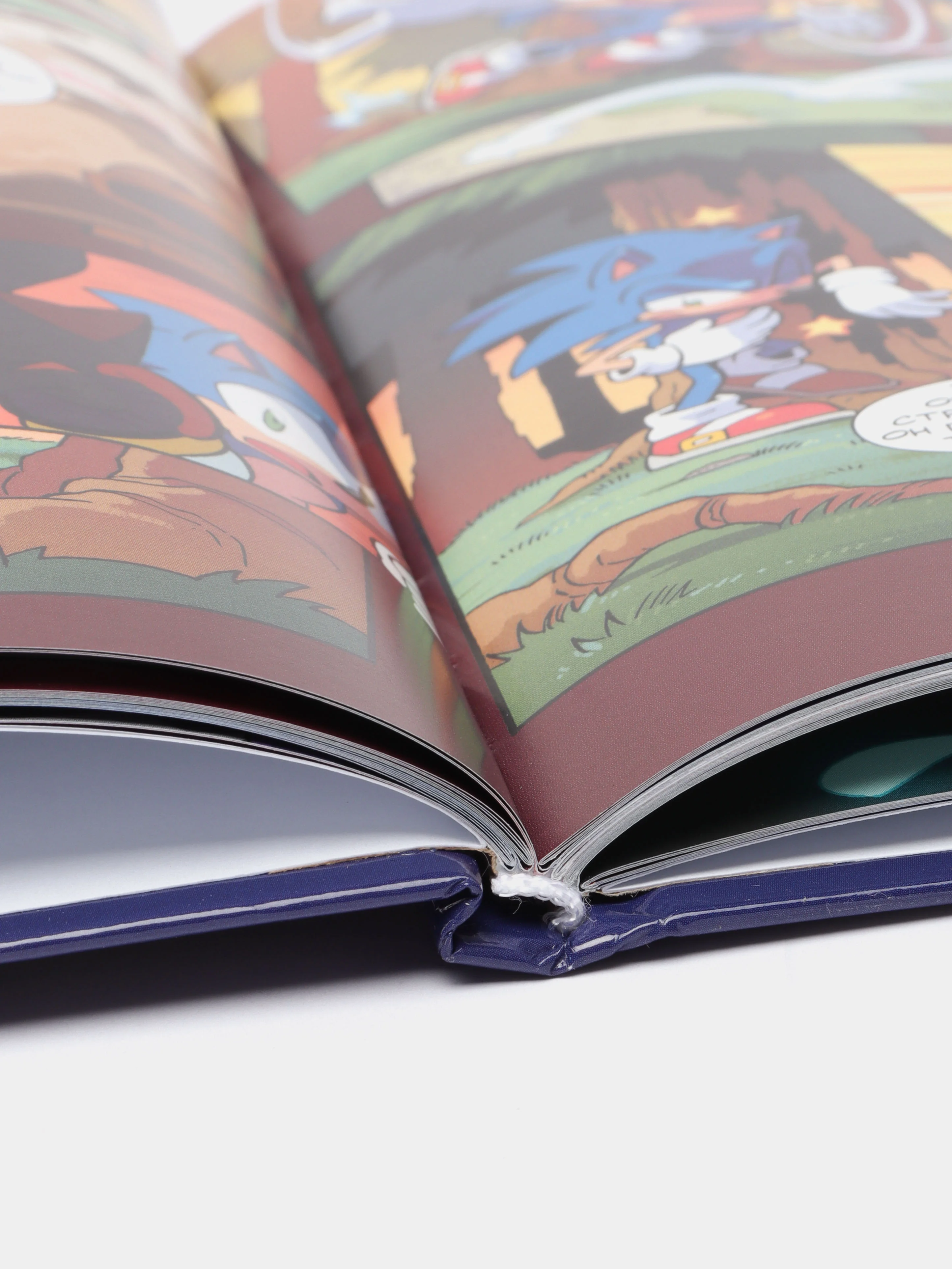 Sonic. Судьба доктора Эггмана. Комикс. Том 2. Перевод от Diamond Dust и Сыендука Флинн Йэн