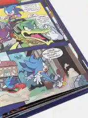 Sonic. Судьба доктора Эггмана. Комикс. Том 2. Перевод от Diamond Dust и Сыендука Флинн Йэн