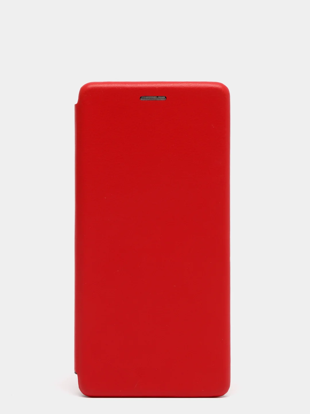Красный чехол книжка Huawei Honor 9X Lite, Хуавей Хонор 9Х Лайт