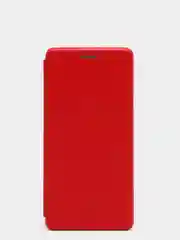 Красный чехол книжка Huawei Honor 9X Lite, Хуавей Хонор 9Х Лайт