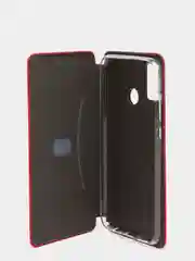 Красный чехол книжка Huawei Honor 9X Lite, Хуавей Хонор 9Х Лайт
