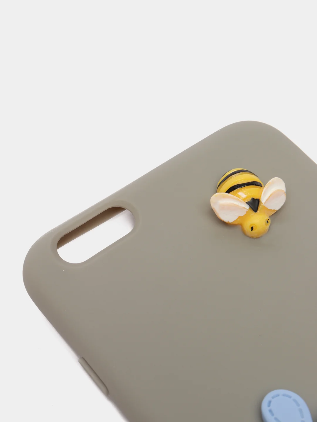 Мятный мягкий чехол для айфон с 3D принтам для iPhone 6/6s, 6s+, 7/8, 7+/8+, X/XS, XR, XS max