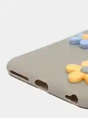 Мятный мягкий чехол для айфон с 3D принтам для iPhone 6/6s, 6s+, 7/8, 7+/8+, X/XS, XR, XS max