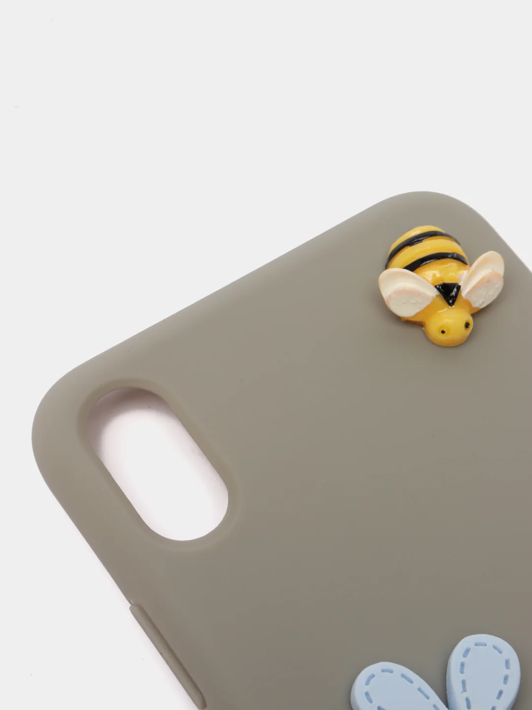 Мятный мягкий чехол для айфон с 3D принтам для iPhone 6/6s, 6s+, 7/8, 7+/8+, X/XS, XR, XS max