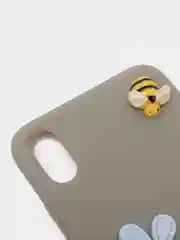 Мятный мягкий чехол для айфон с 3D принтам для iPhone 6/6s, 6s+, 7/8, 7+/8+, X/XS, XR, XS max