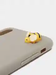 Мятный мягкий чехол для айфон с 3D принтам для iPhone 6/6s, 6s+, 7/8, 7+/8+, X/XS, XR, XS max