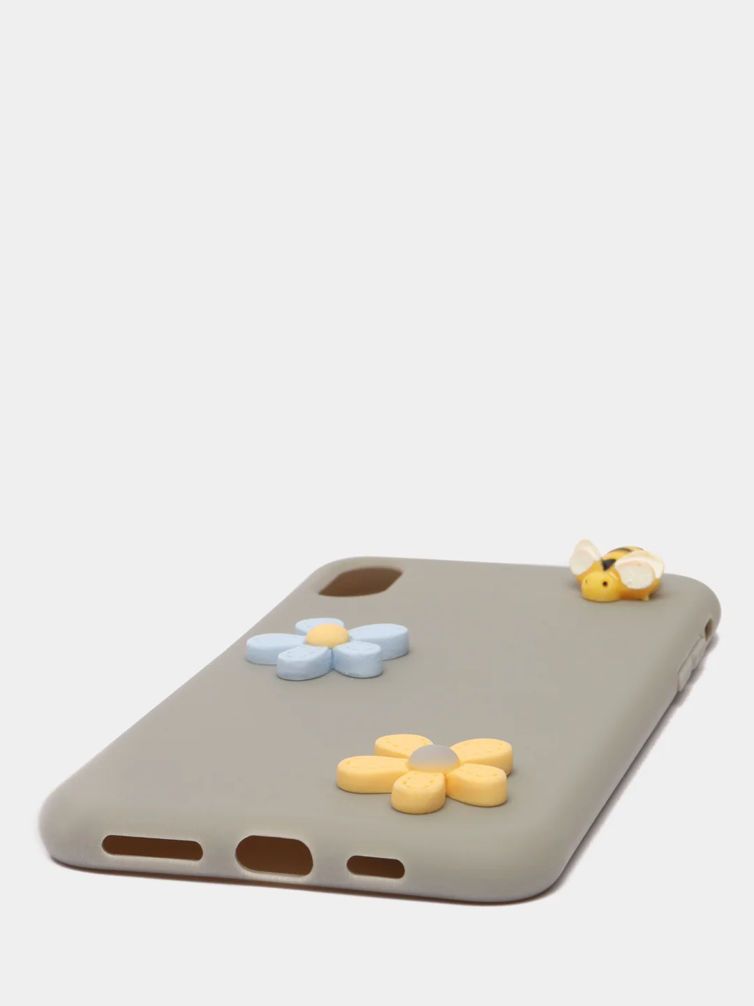Мятный мягкий чехол для айфон с 3D принтам для iPhone 6/6s, 6s+, 7/8, 7+/8+, X/XS, XR, XS max