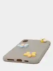 Мятный мягкий чехол для айфон с 3D принтам для iPhone 6/6s, 6s+, 7/8, 7+/8+, X/XS, XR, XS max