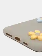 Мятный мягкий чехол для айфон с 3D принтам для iPhone 6/6s, 6s+, 7/8, 7+/8+, X/XS, XR, XS max