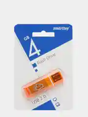 Оранжевый флешка USB Glossy Series flash drive