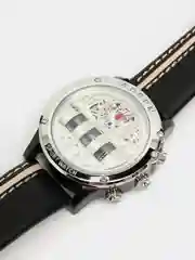 Белый часы наручные AKDPN A9022, мужские