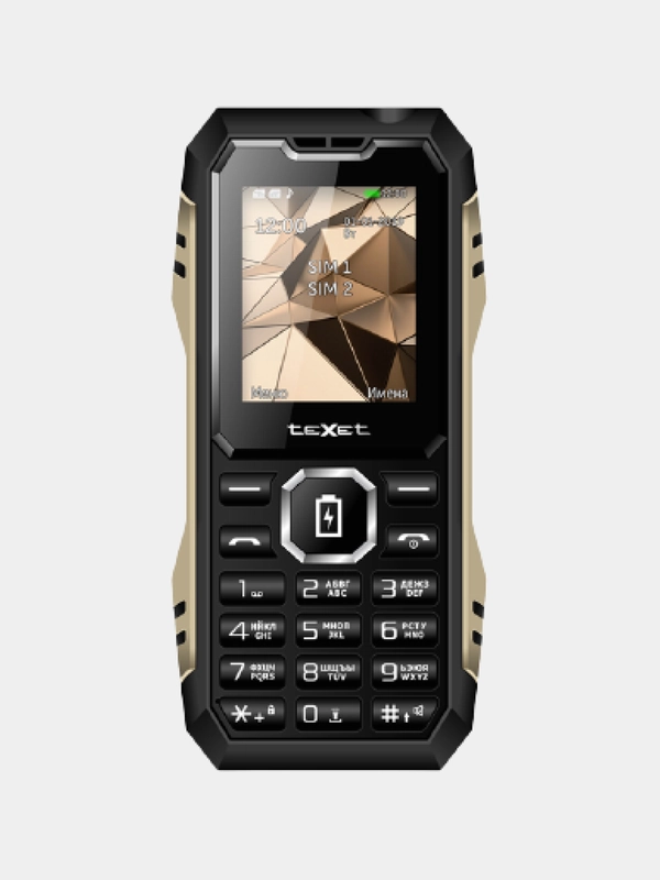 Мобильный телефон Texet TM-D429 Anthracite