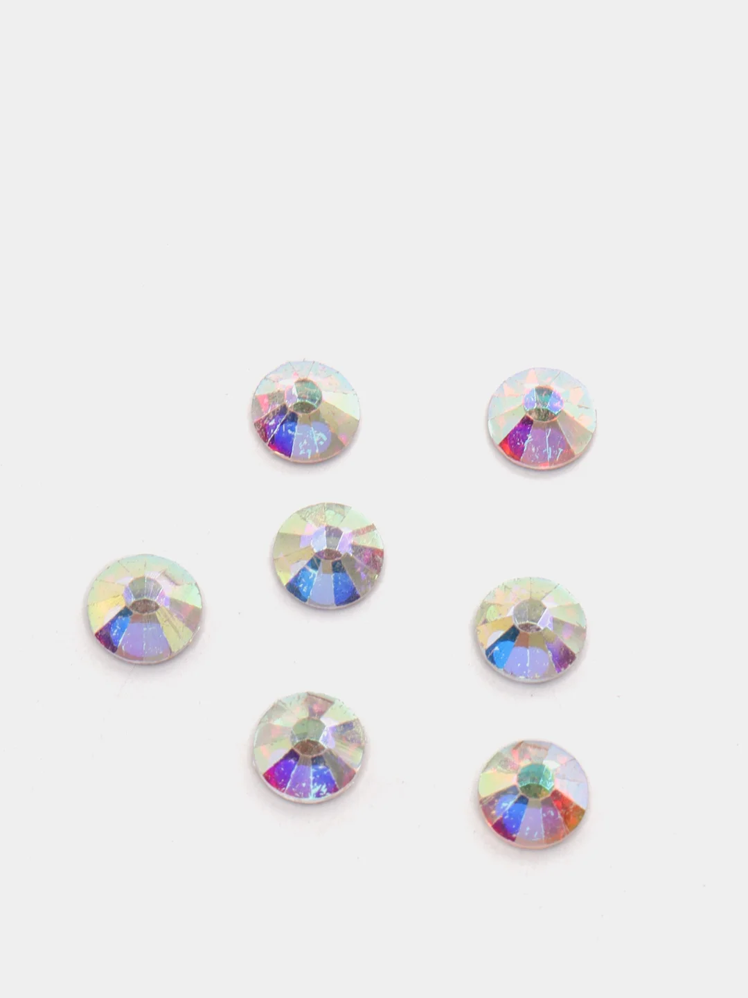 Стразы ss20 Имитация Сваровски Crystal AB (Кристалл АБ) холодной фиксации стекло