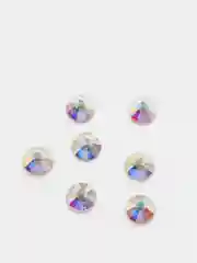 Стразы ss20 Имитация Сваровски Crystal AB (Кристалл АБ) холодной фиксации стекло